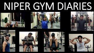 NIPER GYM DIARIES. NIPER LIFESTYLE. NIPER MOHALI DIARIES. NIPER JUNIORS