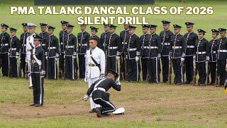 PMA Talang Dangal Class of 2026 Silent Drill Exhibition | Fort Del Pilar, Baguio City