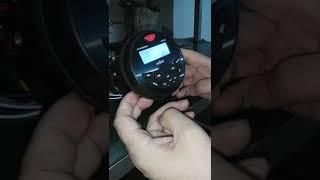 Velex Marine VX150 DAB Scan