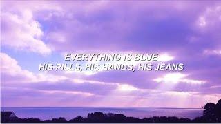 colors - halsey lyrics