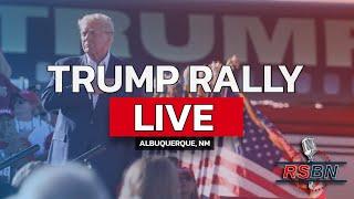 LIVE: President Trump Holds a Rally in Albuquerque, NM - 10/31/24