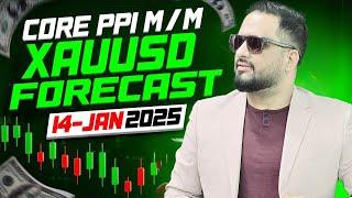 GOLD DAILY FORECAST SELL OR BUY UPDATE|| 14 JAN 2025||XAUUSDT ANALYSIS || EFMS TRADE