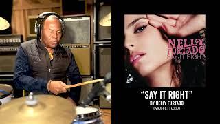 Jonathan Moffett Performs "Say It Right" by Nelly Furtado