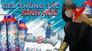 Cẩn thận khi sử dụng nước thông cống - | Đàm Đức Review