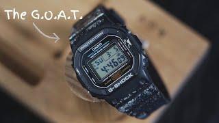 This is when watches peaked. G-Shock DW-5600E