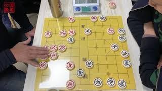 這樣的象棋比賽你們沒見過，雙方下的真是太厲害了，難得的高手