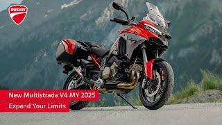 New Ducati Multistrada V4 MY 2025 | Expand your Limits