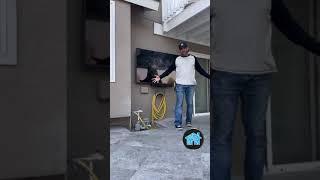 Peerless AV Neptune 65 inch Outdoor 4k TV Install by Home Technology Expert