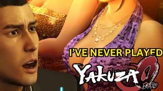 My First Time Playing Yakuza 0 – I Wasn’t Ready for This Chaos