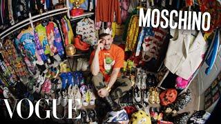 The Jeremy Scott Collector That Wears Moschino Every Day | Devoted | Vogue