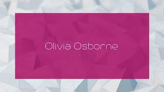 Olivia Osborne - appearance