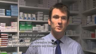 Subtitled - Pharmacist Advice on Generic Medicines