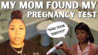 STORYTIME: MY MOM FOUND MY PREGNANCY TEST...SURPRISE *this would only ever happen to me* |RYKKY|