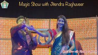 Magic Show | Magician Jitendra Raghuveer | Magic Tricks with Family | Marathi