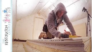 Boarding the walls | Loft Conversion Project 6.0