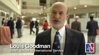 School of International Service Ribbon Cutting