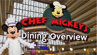 Chef Mickey's Disney World Dining Overview 2024