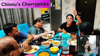 അമ്മയും അച്ഛനും വന്നപ്പോൾ  ഫുഡും വീടും ഒരുക്കിയതെന്നു കാണേണ്ടേ Food & home. When Ashu met Ammammas
