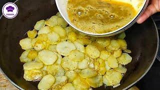 Egg and Potato Recipe | Yummy and Quick Breakfast | Cooking with Sabeera