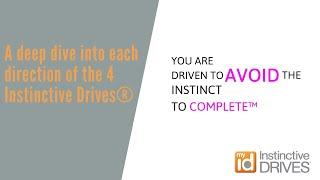 A deep dive into each direction of the 4 Instinctive Drives® – Avoid Complete