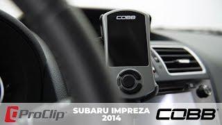 COBB Tuning V3 Accessport - Subaru Mounts by ProClip USA