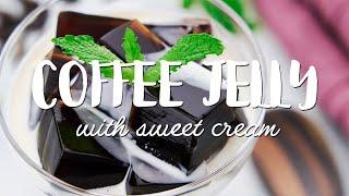 Easy Coffee Jelly Recipe