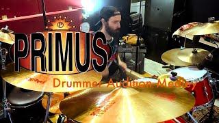 Primus - Drummer Audition by Roy Chen