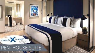 Penthouse Suite | NEW Celebrity Apex Full Walkthrough Tour & Review 4K | 2021