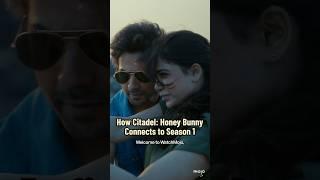 How Citadel: Honey Bunny Connects to Season 1