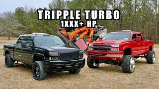 1,000+ HORSE POWER DURAMAX | FULLY BUILT LBZ |