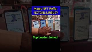 How To Create Magic NFT Account। Magic NFT Event। Magic NFT Top Leader Joined।