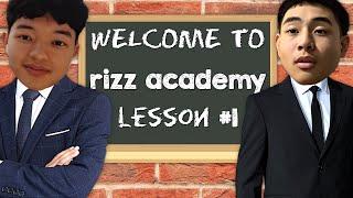 THE RIZZ ACADEMY