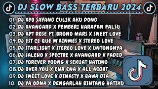 DJ SLOWBASS TERBARU 2024 || DJ AYO SAYANG CULIK AKU DONG || DJ AVANGARD X PEMBERI HARAPAN PALSU