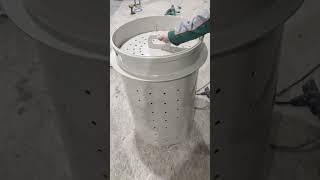 Фильтр патрон со съемной крышкой для УФ-блока (разработка Гринлос) #очистныесооружения #экология