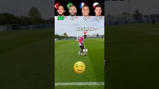 Calhanoglu VS Neymar VS Mbappe VS Lewandowski  Corner Goal Challenge