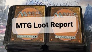 MTG Loot Report