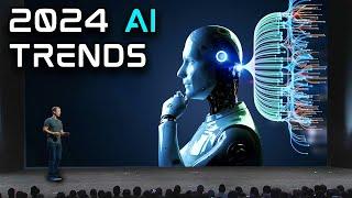 The Most Important AI Trends in 2024 | Should We Be Terrified or Thrilled?