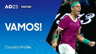 VAMOS! | Spain Profile | Australian Open 2023