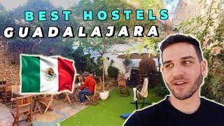 Reviewing The HIGHEST Rated Hostels In Guadalajara! 