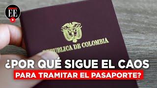 ¿Cómo sacar el pasaporte: digiturno, cita virtual o filas? Esto debe hacer | El Espectador