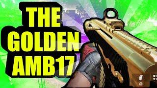 SUCH AN AMAZING GUN - Warface PS5 Gameplay - GOLDEN AMB17