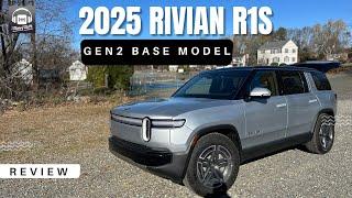 2025 Rivian R1S Adventure (Dual-Motor) Review: The BASE Model Review!