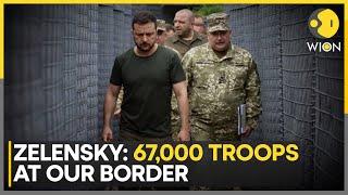 Russia-Ukraine War:  Moscow Mobilises Massive Troops Near Kyiv's Borders| World News | WION