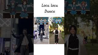 Anime dance loca loca #viralreels #trending #betterreviews #cosplaycommunity #transition #cosplay