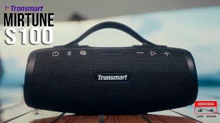 Tronsmart Mirtune S100 - the newest banger portable speaker Unbox & Sound test