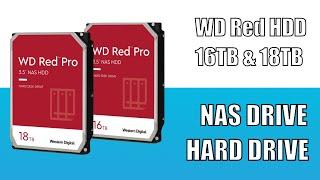 WD Red 16TB & 18TB NAS Hard Drives Revealed - WD161KFGX and WD181KFGX