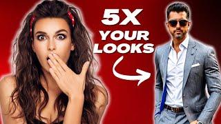 6 SIMPLE Tips to BOOST Your Handsome | Low Effort