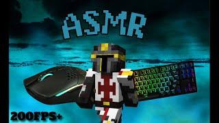 Keyboard + Mouse ASMR Sounds | Hypixel Bedwars