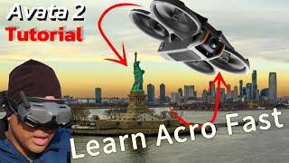 DJI Avata 2 FPV Manual Mode Tutorial for Beginners 1-2