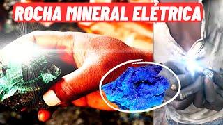  STONE Producer of ELECTRICITY Found in the Congo!